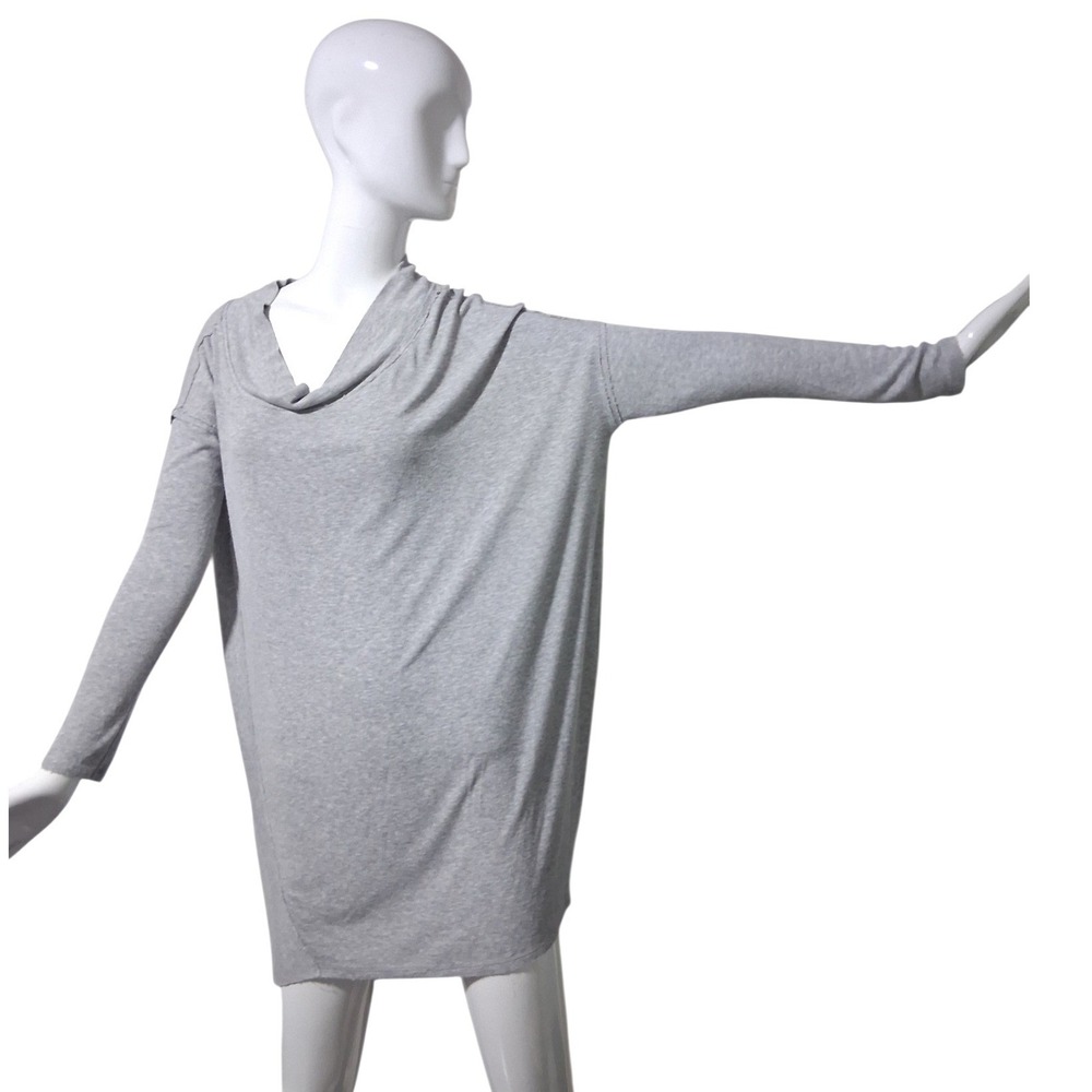 We The Free Asymmetrical Ribbed Womens Medium‎ Slouchy Split Side Oversized Top